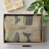 Antiquitätenleben im Wald Seidenpapier (Geschenk)