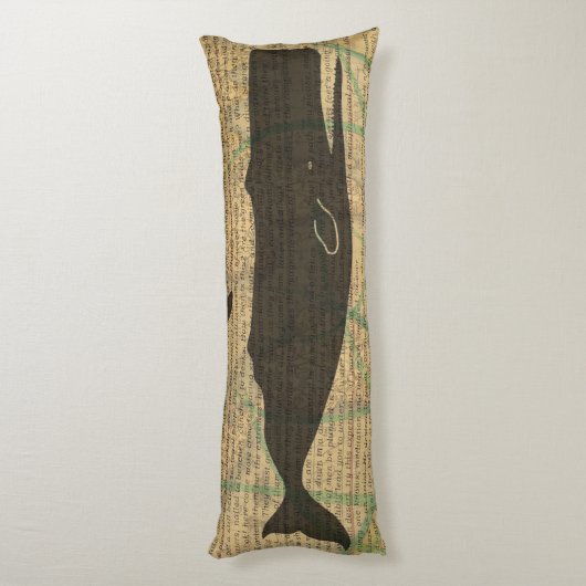 Antiquitätenleben im Wald Seitenschläferkissen (Rückseite (Vertikal))