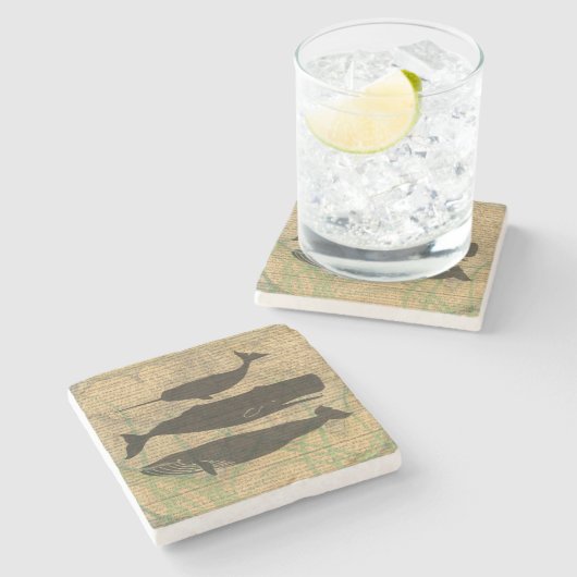 Antiquitätenleben im Wald Steinuntersetzer (Seitenansicht)