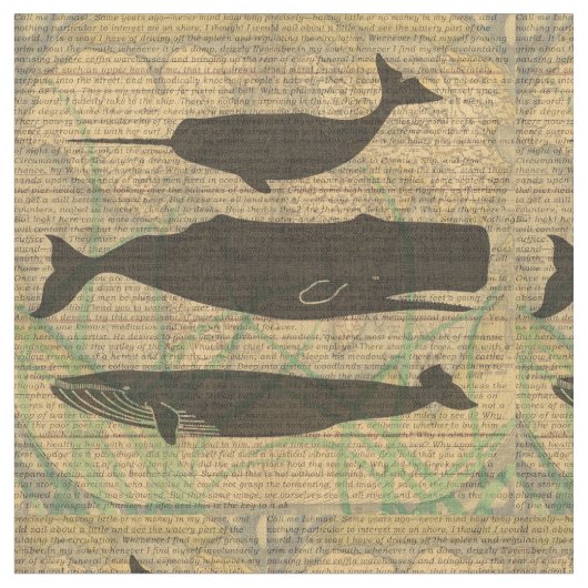 Antiquitätenleben im Wald Stoff (Nahaufnahme)