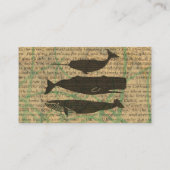 Antiquitätenleben im Wald Visitenkarte (Rückseite)