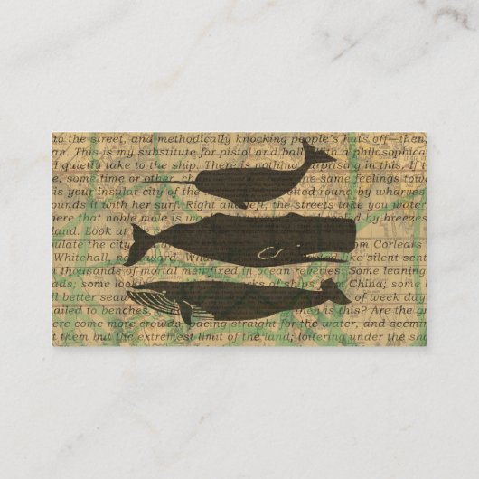 Antiquitätenleben im Wald Visitenkarte (Rückseite)