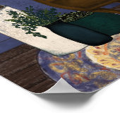 Antiquitätenleben Poster (Ecke)