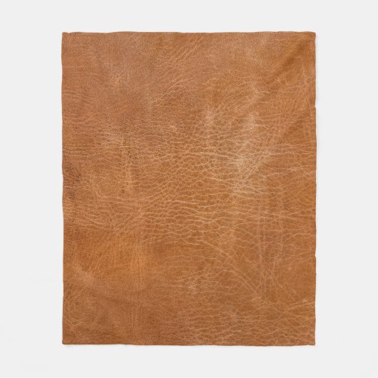 Antiquitätenleder Textur, TANleder,Textur,Backgr Fleecedecke (Vorderseite)