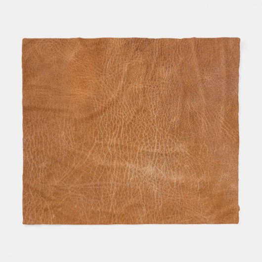 Antiquitätenleder Textur, TANleder,Textur,Backgr Fleecedecke (Vorderseite (Horizontal))
