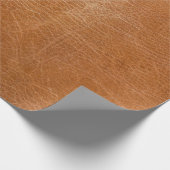 Antiquitätenleder Textur, TANleder,Textur,Backgr Geschenkpapier (Ecke)