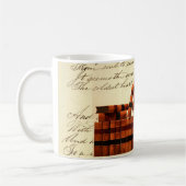 Antiquitätenlederbücher Kaffeetasse (Links)