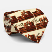 Antiquitätenlederbücher Krawatte (Gerollt)