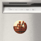 Antiquitätenlederbücher Magnet (In Situ (Geschirrspüler))