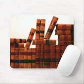 Antiquitätenlederbücher Mousepad (Mit Mouse)