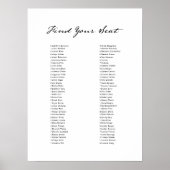 Antiquitätenliste Poster (Vorne)