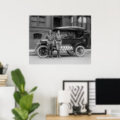 Antiquitätenmädchen, 1920er poster (Heimbüro)