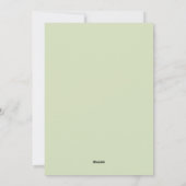 Antiquitätenmädchen Winterkind Feiertagskarte (Rückseite)