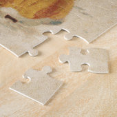 Antiquitätenmädchen Winterkind Puzzle (Seite)