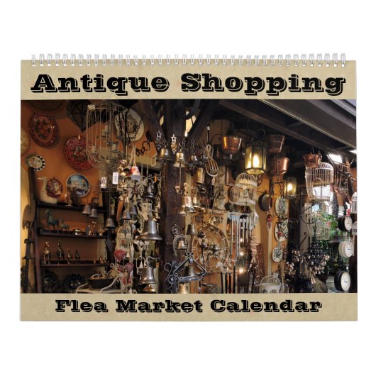 Antiquitätenmärkte & Vintage Finds  Kalender (Titelbild)