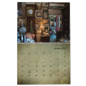 Antiquitätenmärkte & Vintage Finds  Kalender (Jan 2027)