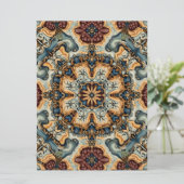 Antiquitätenmatte Einladung (Stehend Vorderseite)