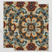 Antiquitätenmatte Einladung (Vorne/Hinten)