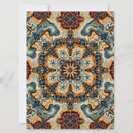 Antiquitätenmatte Einladung (Vorderseite)