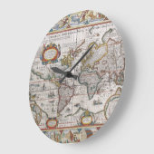 Antiquitätenmauer Große Wanduhr (Winkel)