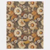 Antiquitätenmehl Fleecedecke (Vorderseite)