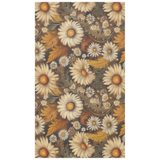 Antiquitätenmehl Tischdecke (Vorderseite)