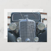 Antiquitätenmercedes 2 postkarte (Vorne/Hinten)