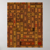 Antiquitätenmodell Poster (Vorne)