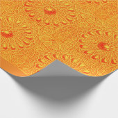 Antiquitätenmotiv aus dem Nahen Osten Geschenkpapier (Ecke)