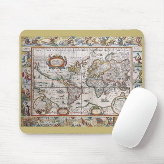 Antiquitätenmousepad Mousepad (Mit Mouse)