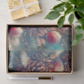 Antiquitätenmuseum Kardinal Snowy Forest Decoupage Seidenpapier (Geschenk)