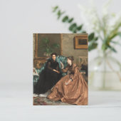 Antiquitätenmuseum Malt 2 Schwestern Brief Postkarte (Stehend Vorderseite)