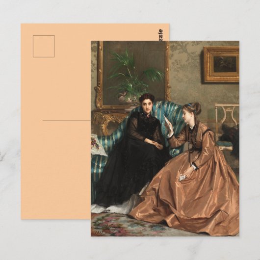 Antiquitätenmuseum Malt 2 Schwestern Brief Postkarte (Vorne/Hinten)