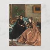 Antiquitätenmuseum Malt 2 Schwestern Brief Postkarte (Vorderseite)