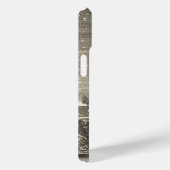 Antiquitätenmuseum Monte San Giorgio Case-Mate iPhone Hülle (Rückseite / Rechts)