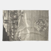 Antiquitätenmuseum Monte San Giorgio Geschirrtuch (Horizontal)