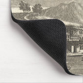 Antiquitätenmuseum Monte San Giorgio Mousepad (Ecke)