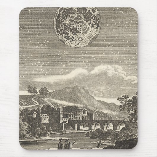 Antiquitätenmuseum Monte San Giorgio Mousepad (Vorne)
