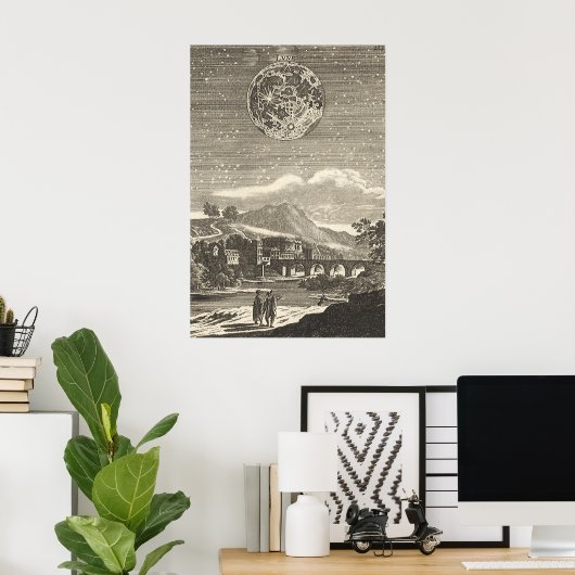 Antiquitätenmuseum Monte San Giorgio Poster (Heimbüro)