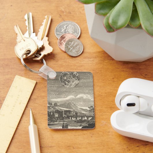 Antiquitätenmuseum Monte San Giorgio Schlüsselanhänger (Schreibtisch)