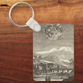 Antiquitätenmuseum Monte San Giorgio Schlüsselanhänger (Vorderseite)