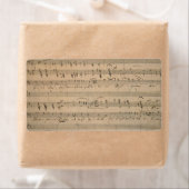 Antiquitätenmusik aus dem Jahr 1822, Gesang des al (Insitu)