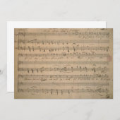 Antiquitätenmusik aus dem Jahr 1822, Gesang des al (Vorne/Hinten)