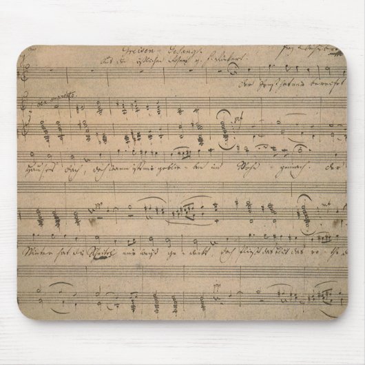 Antiquitätenmusik aus dem Jahr 1822, Gesang des al Mousepad (Vorne)