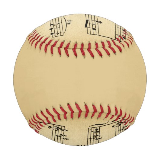 Antiquitätenmusik Baseball (Rückseite)