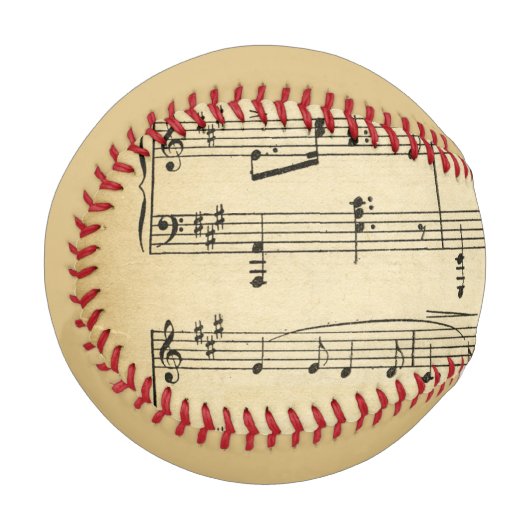 Antiquitätenmusik Baseball (Vorderseite Links)