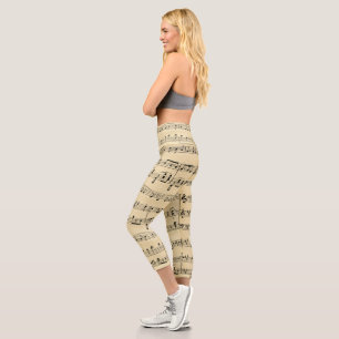 Antiquitätenmusik Capri Leggings
