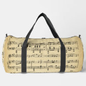 Antiquitätenmusik Duffle Bag (Vorderseite)