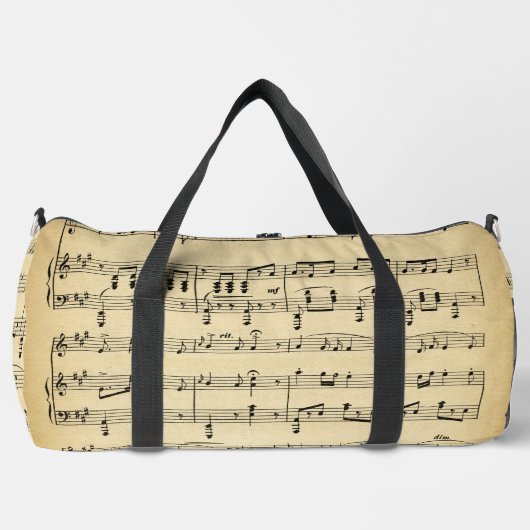 Antiquitätenmusik Duffle Bag (Vorderseite)