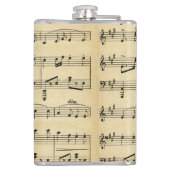 Antiquitätenmusik Flachmann (Rückseite)